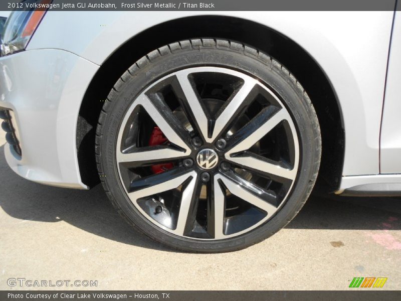  2012 Jetta GLI Autobahn Wheel