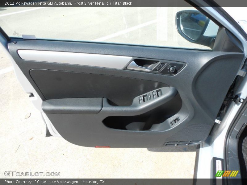 Frost Silver Metallic / Titan Black 2012 Volkswagen Jetta GLI Autobahn