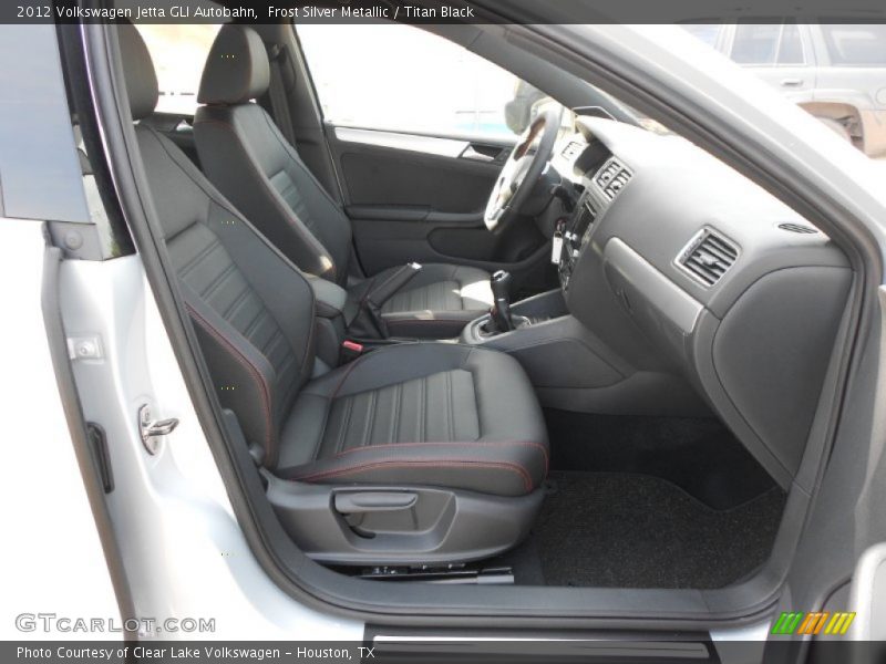  2012 Jetta GLI Autobahn Titan Black Interior