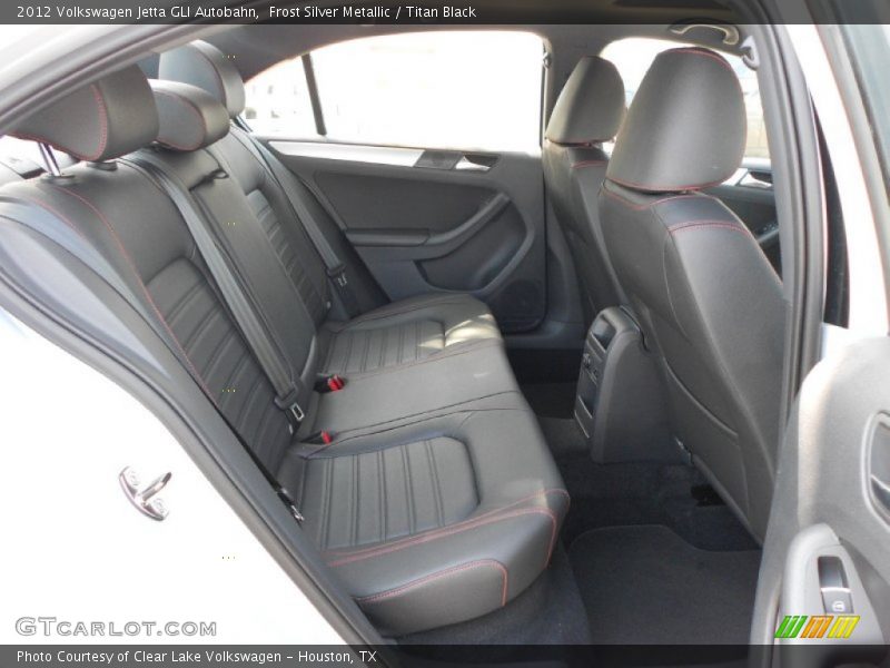  2012 Jetta GLI Autobahn Titan Black Interior