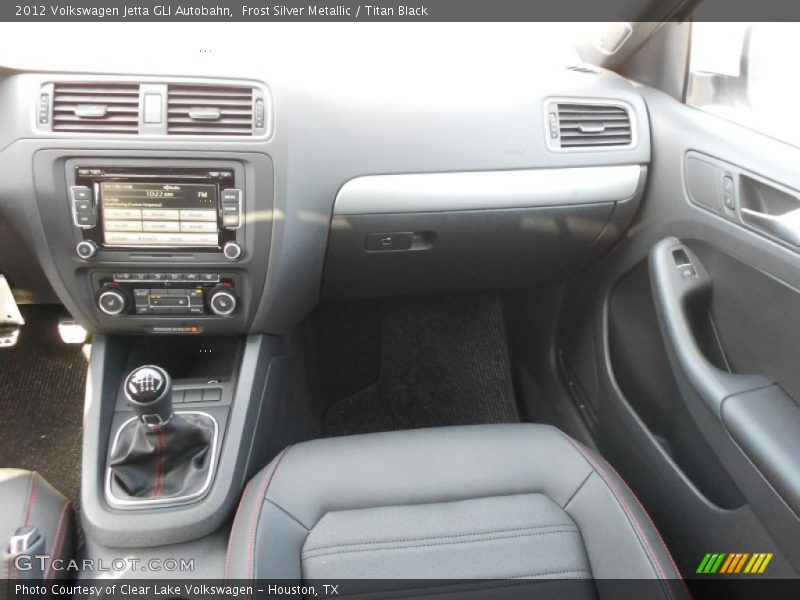 Frost Silver Metallic / Titan Black 2012 Volkswagen Jetta GLI Autobahn