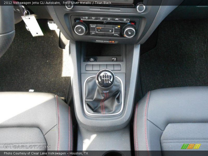  2012 Jetta GLI Autobahn 6 Speed Manual Shifter