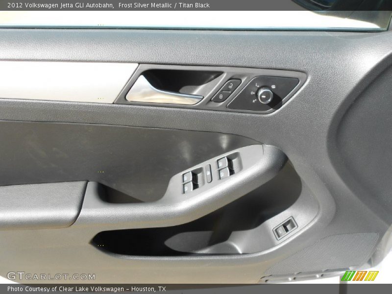 Frost Silver Metallic / Titan Black 2012 Volkswagen Jetta GLI Autobahn