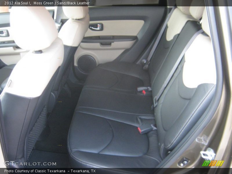 Moss Green / Sand/Black Leather 2012 Kia Soul !