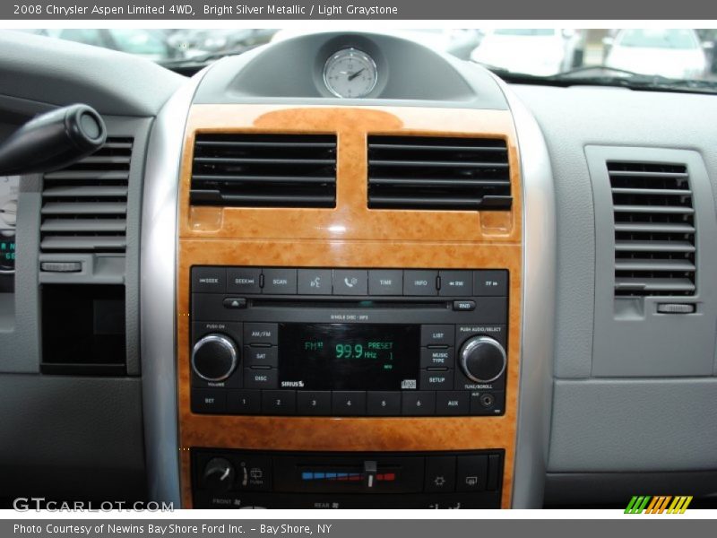 Bright Silver Metallic / Light Graystone 2008 Chrysler Aspen Limited 4WD