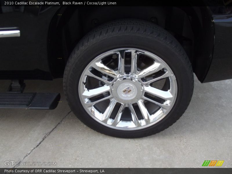 2010 Escalade Platinum Wheel