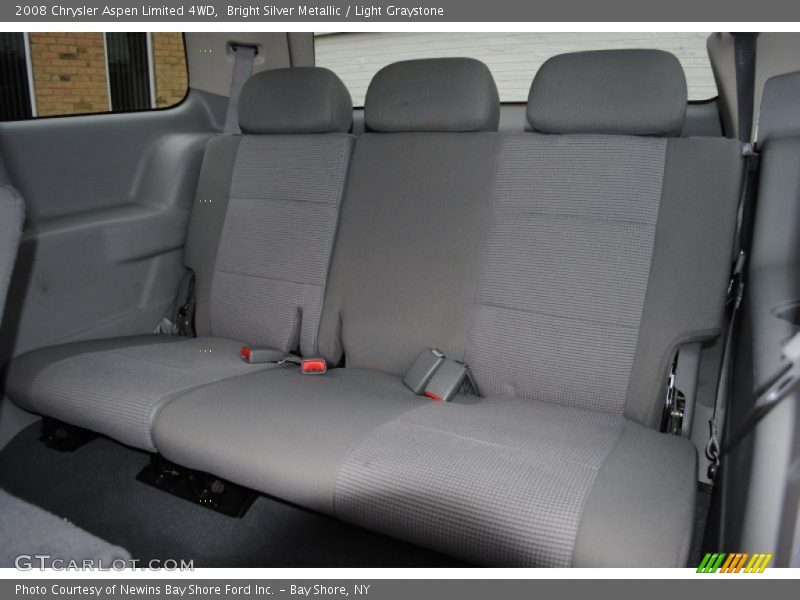 Bright Silver Metallic / Light Graystone 2008 Chrysler Aspen Limited 4WD
