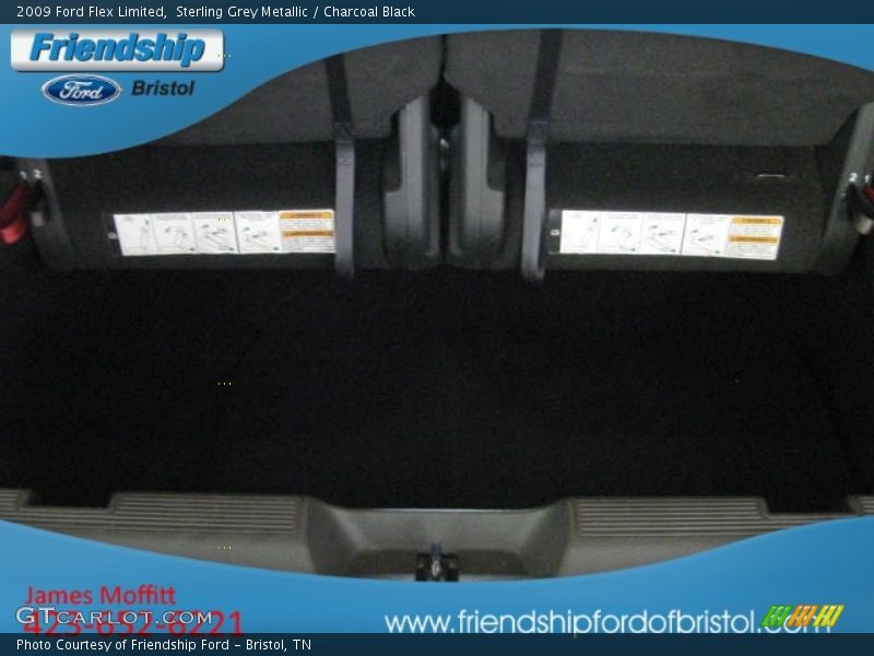Sterling Grey Metallic / Charcoal Black 2009 Ford Flex Limited