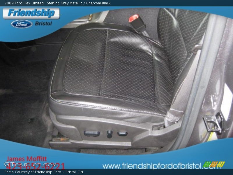 Sterling Grey Metallic / Charcoal Black 2009 Ford Flex Limited