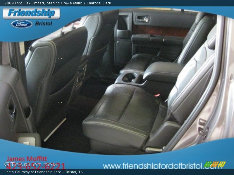 Sterling Grey Metallic / Charcoal Black 2009 Ford Flex Limited