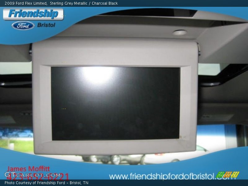 Sterling Grey Metallic / Charcoal Black 2009 Ford Flex Limited
