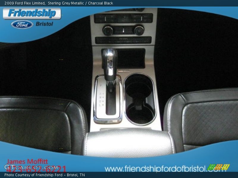 Sterling Grey Metallic / Charcoal Black 2009 Ford Flex Limited