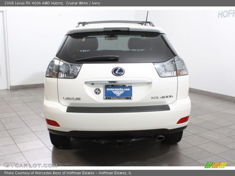 Crystal White / Ivory 2008 Lexus RX 400h AWD Hybrid