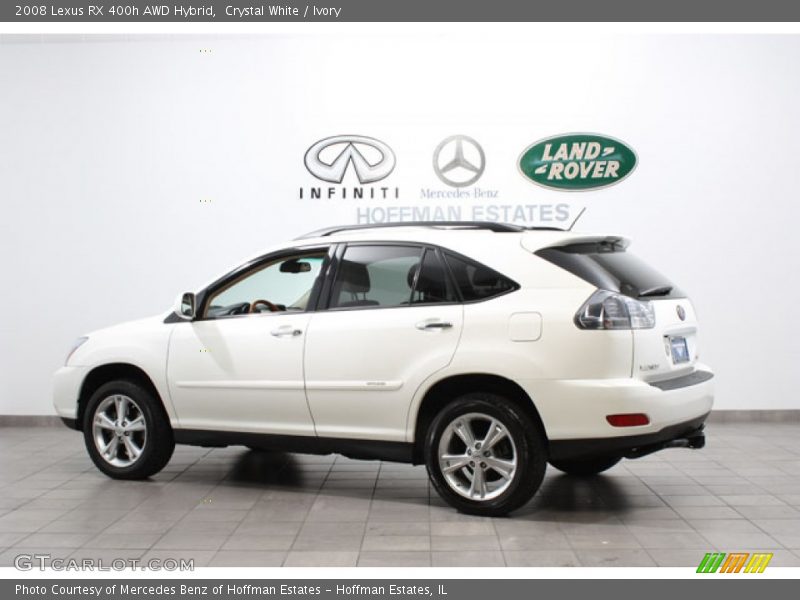 Crystal White / Ivory 2008 Lexus RX 400h AWD Hybrid