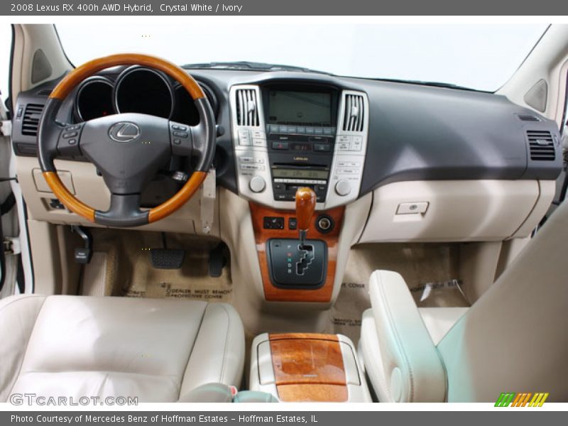 Crystal White / Ivory 2008 Lexus RX 400h AWD Hybrid