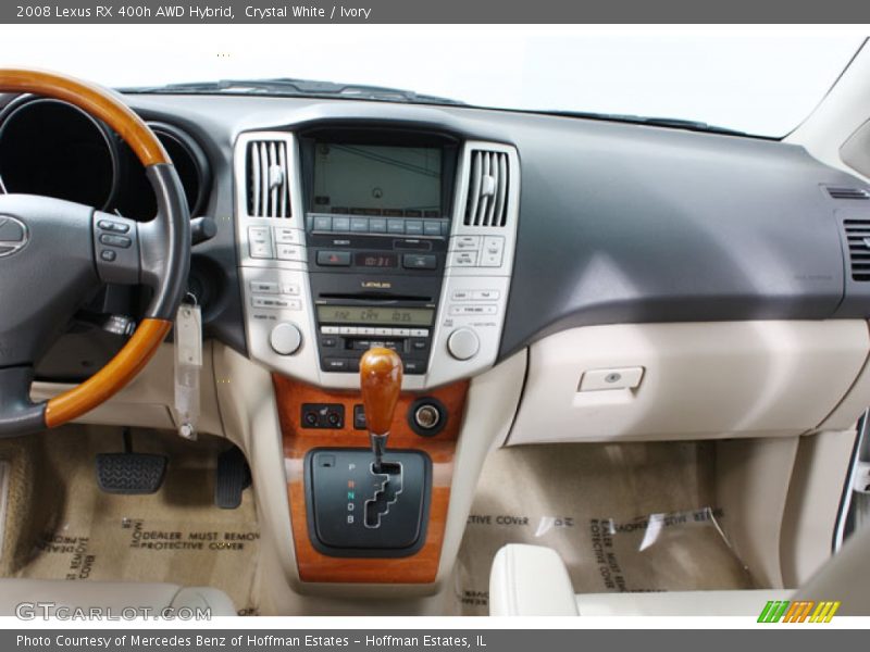 Crystal White / Ivory 2008 Lexus RX 400h AWD Hybrid