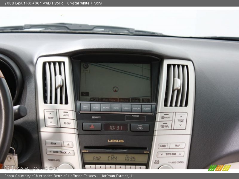 Crystal White / Ivory 2008 Lexus RX 400h AWD Hybrid