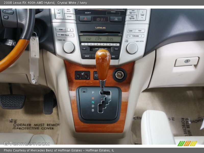 Crystal White / Ivory 2008 Lexus RX 400h AWD Hybrid