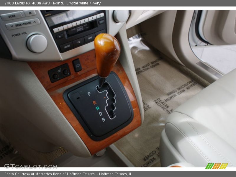 Crystal White / Ivory 2008 Lexus RX 400h AWD Hybrid