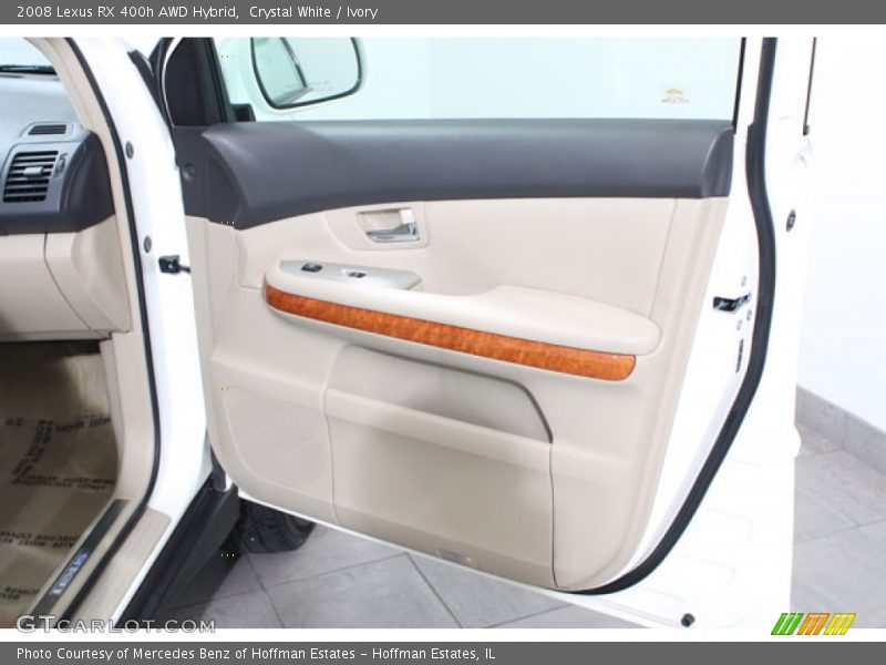 Crystal White / Ivory 2008 Lexus RX 400h AWD Hybrid