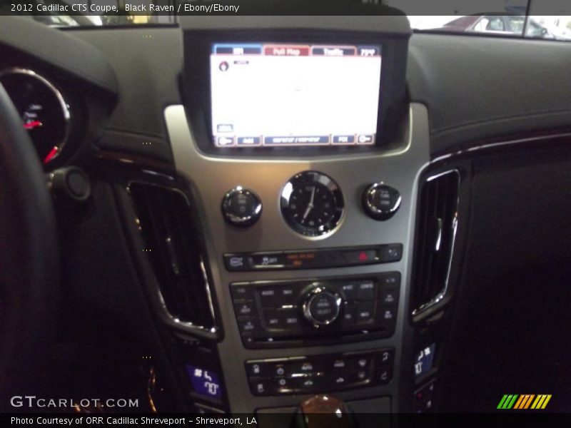 Black Raven / Ebony/Ebony 2012 Cadillac CTS Coupe