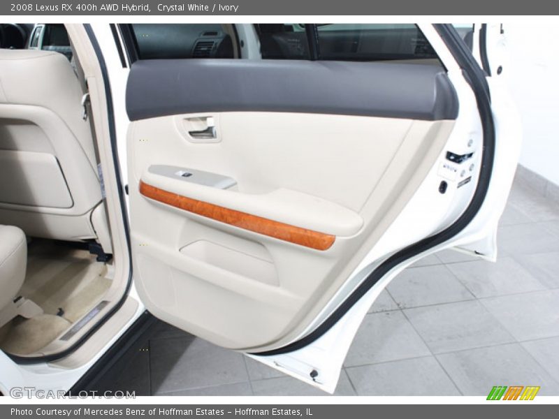 Crystal White / Ivory 2008 Lexus RX 400h AWD Hybrid