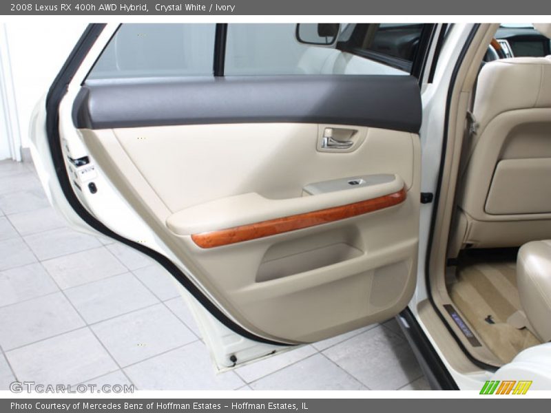 Crystal White / Ivory 2008 Lexus RX 400h AWD Hybrid