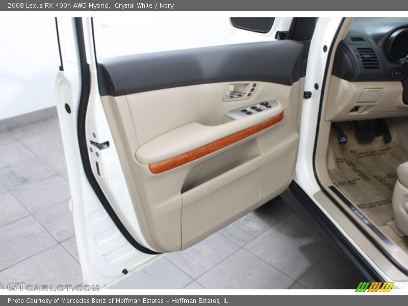 Crystal White / Ivory 2008 Lexus RX 400h AWD Hybrid