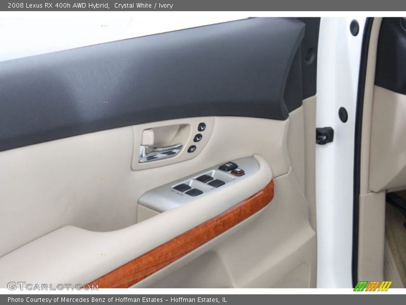 Crystal White / Ivory 2008 Lexus RX 400h AWD Hybrid