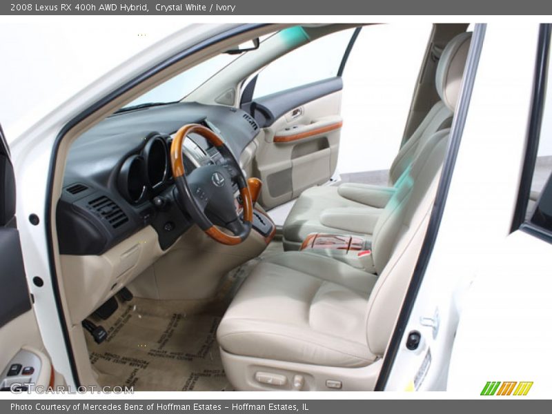 Crystal White / Ivory 2008 Lexus RX 400h AWD Hybrid