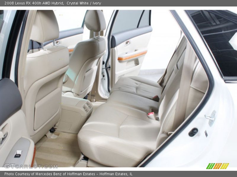 Crystal White / Ivory 2008 Lexus RX 400h AWD Hybrid