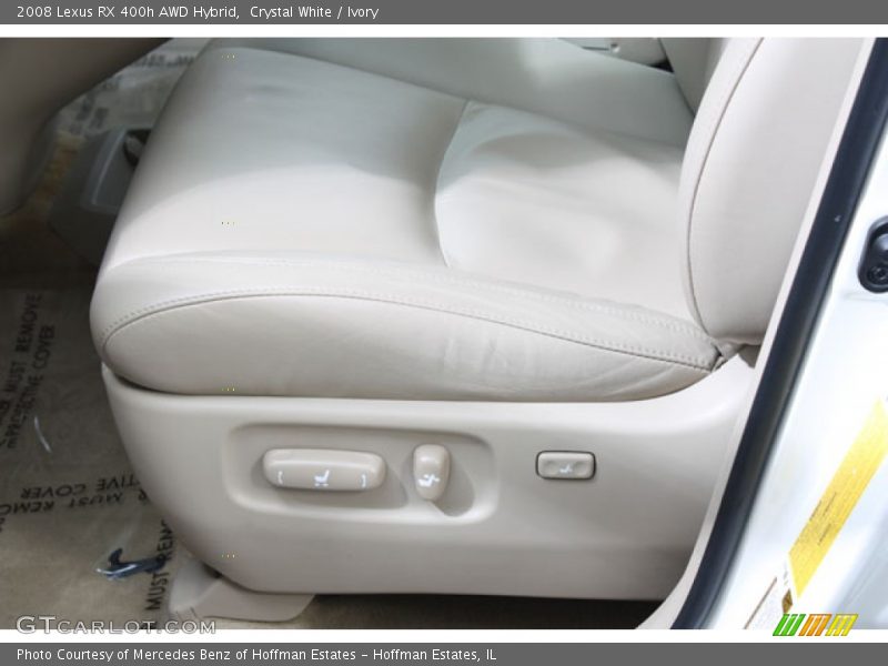 Crystal White / Ivory 2008 Lexus RX 400h AWD Hybrid