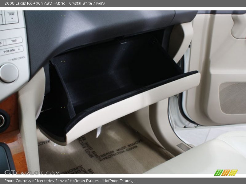 Crystal White / Ivory 2008 Lexus RX 400h AWD Hybrid