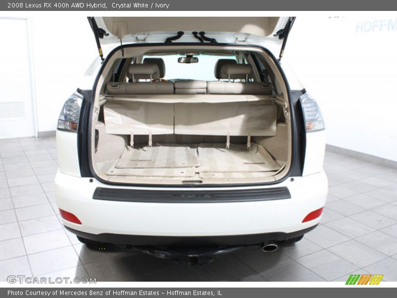Crystal White / Ivory 2008 Lexus RX 400h AWD Hybrid