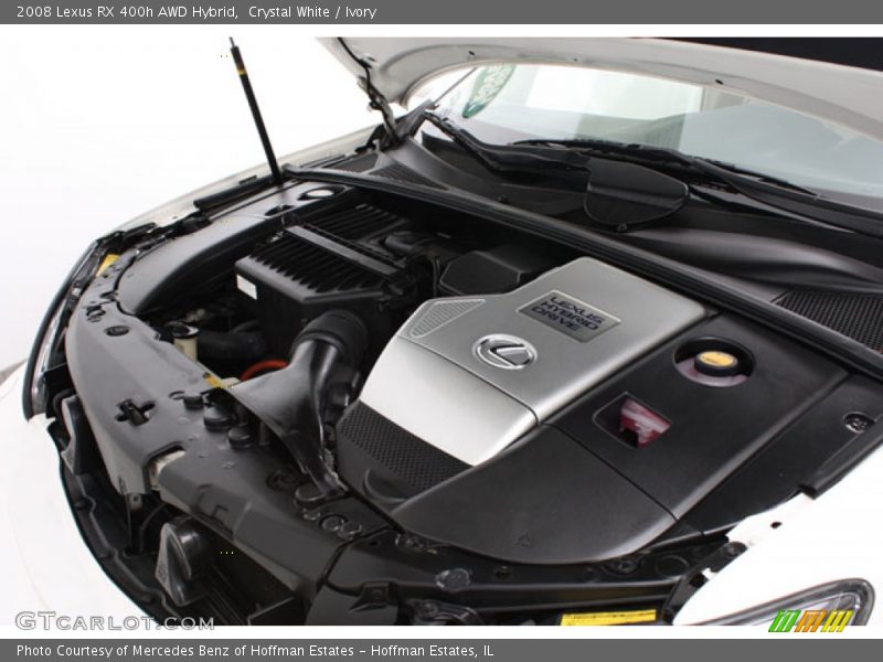 Crystal White / Ivory 2008 Lexus RX 400h AWD Hybrid