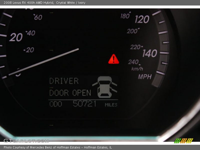 Crystal White / Ivory 2008 Lexus RX 400h AWD Hybrid