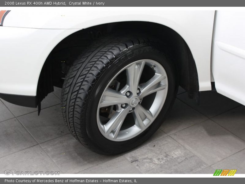 Crystal White / Ivory 2008 Lexus RX 400h AWD Hybrid