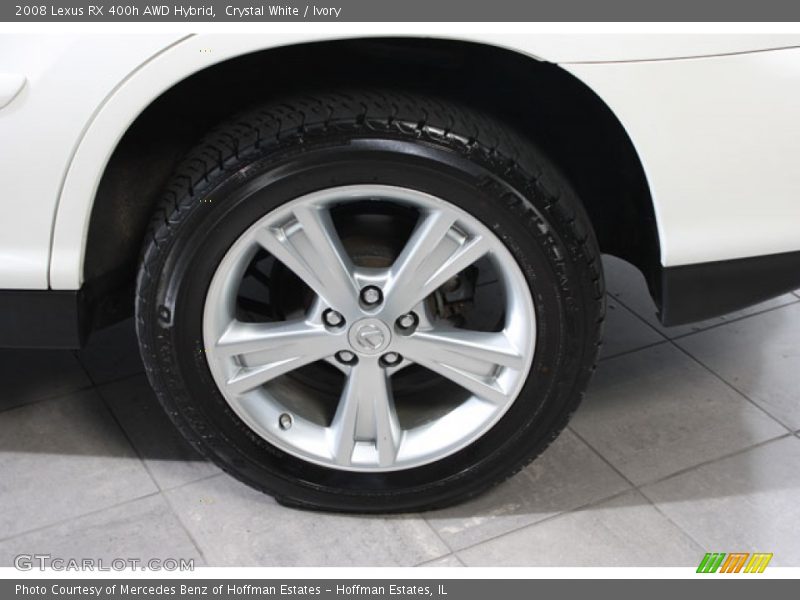 Crystal White / Ivory 2008 Lexus RX 400h AWD Hybrid