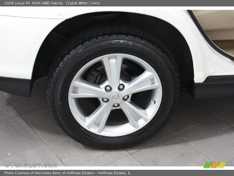 Crystal White / Ivory 2008 Lexus RX 400h AWD Hybrid