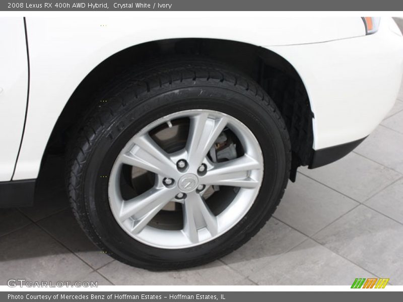 Crystal White / Ivory 2008 Lexus RX 400h AWD Hybrid
