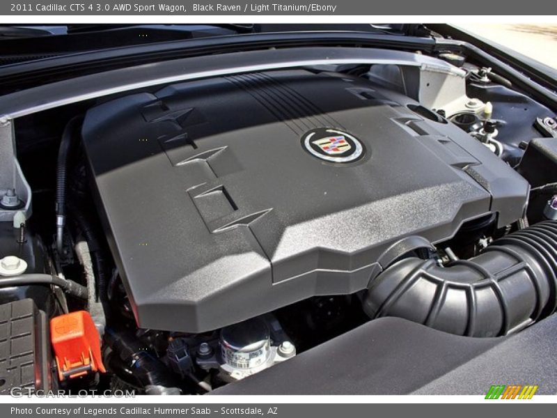  2011 CTS 4 3.0 AWD Sport Wagon Engine - 3.0 Liter SIDI DOHC 24-Valve VVT V6