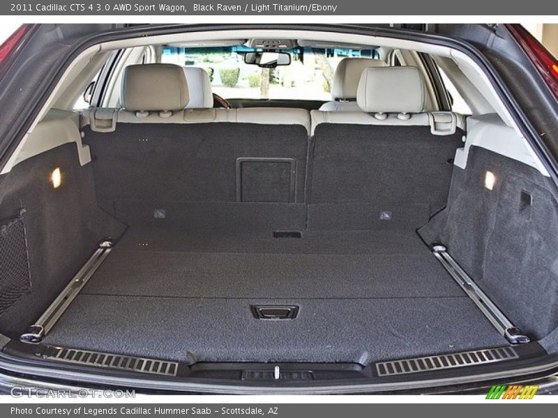  2011 CTS 4 3.0 AWD Sport Wagon Trunk