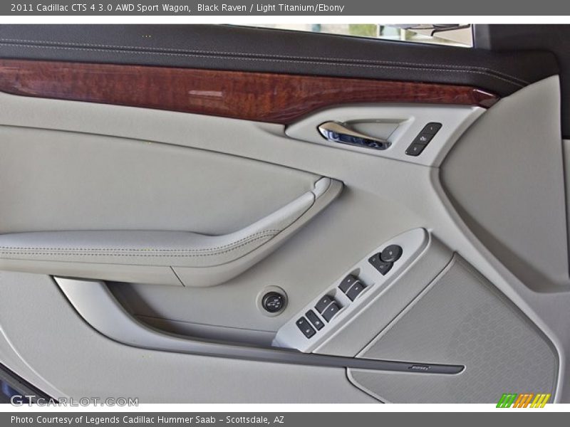 Door Panel of 2011 CTS 4 3.0 AWD Sport Wagon