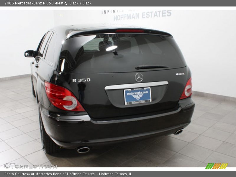 Black / Black 2006 Mercedes-Benz R 350 4Matic