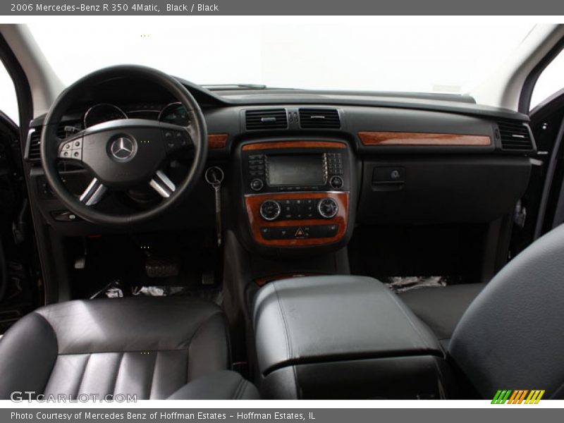 Black / Black 2006 Mercedes-Benz R 350 4Matic