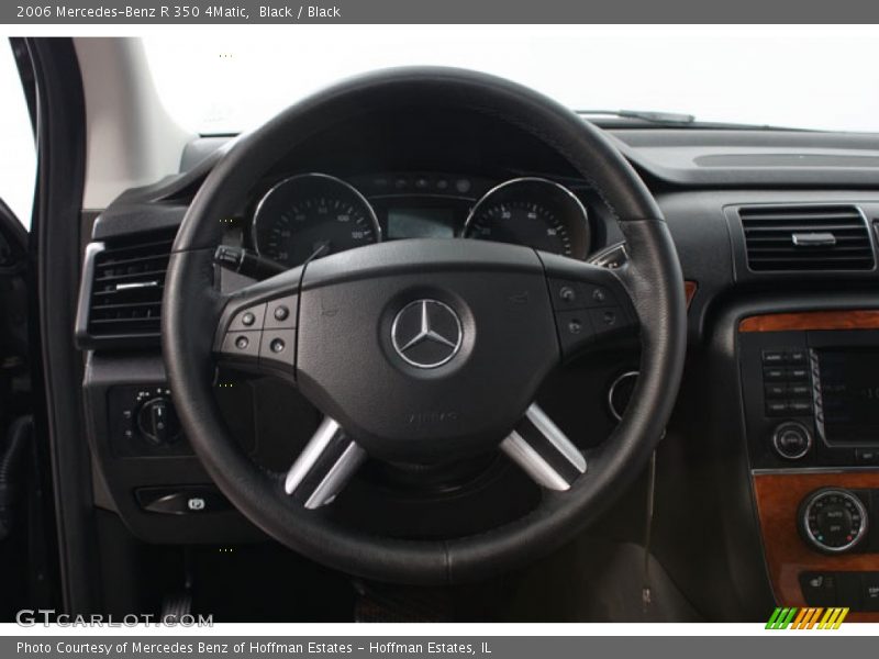 Black / Black 2006 Mercedes-Benz R 350 4Matic