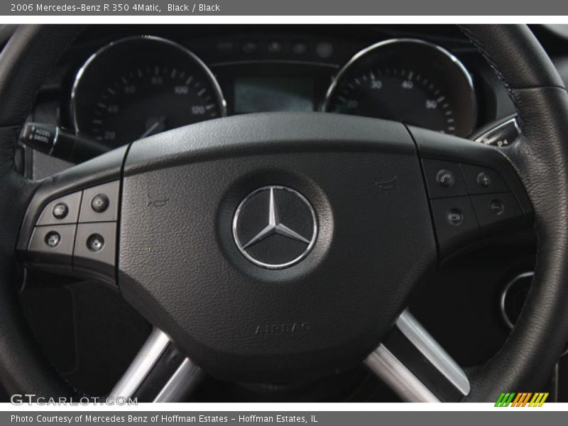 Black / Black 2006 Mercedes-Benz R 350 4Matic