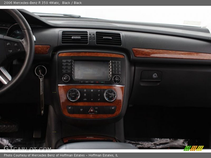Black / Black 2006 Mercedes-Benz R 350 4Matic