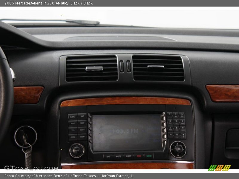 Black / Black 2006 Mercedes-Benz R 350 4Matic