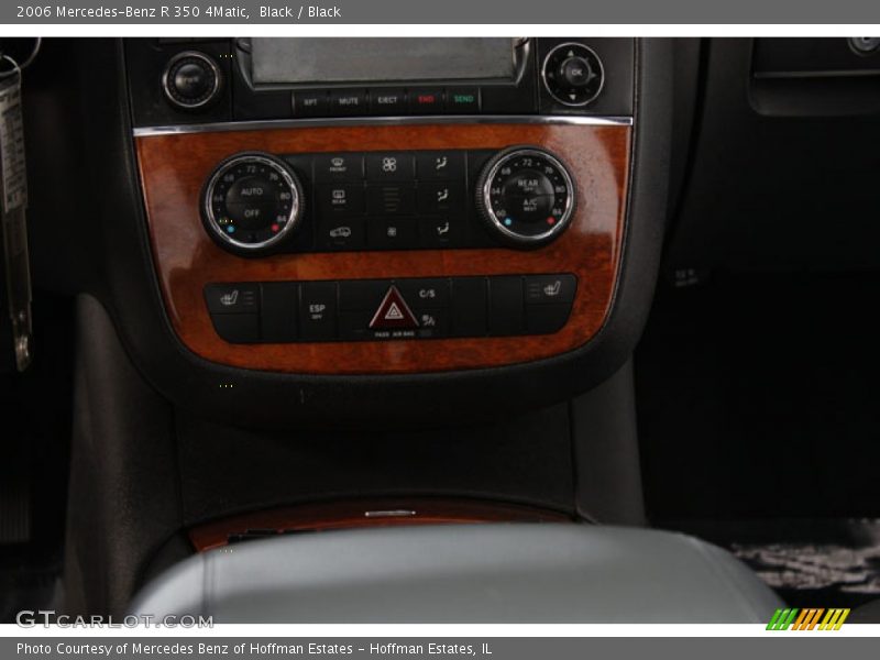 Black / Black 2006 Mercedes-Benz R 350 4Matic